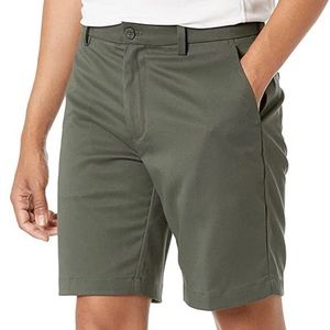 Amazon Essentials slim fit golf shorts 36 waist.